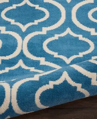 Nourison Home Jubilant JUB19 5'3"x7'3" Area Rug