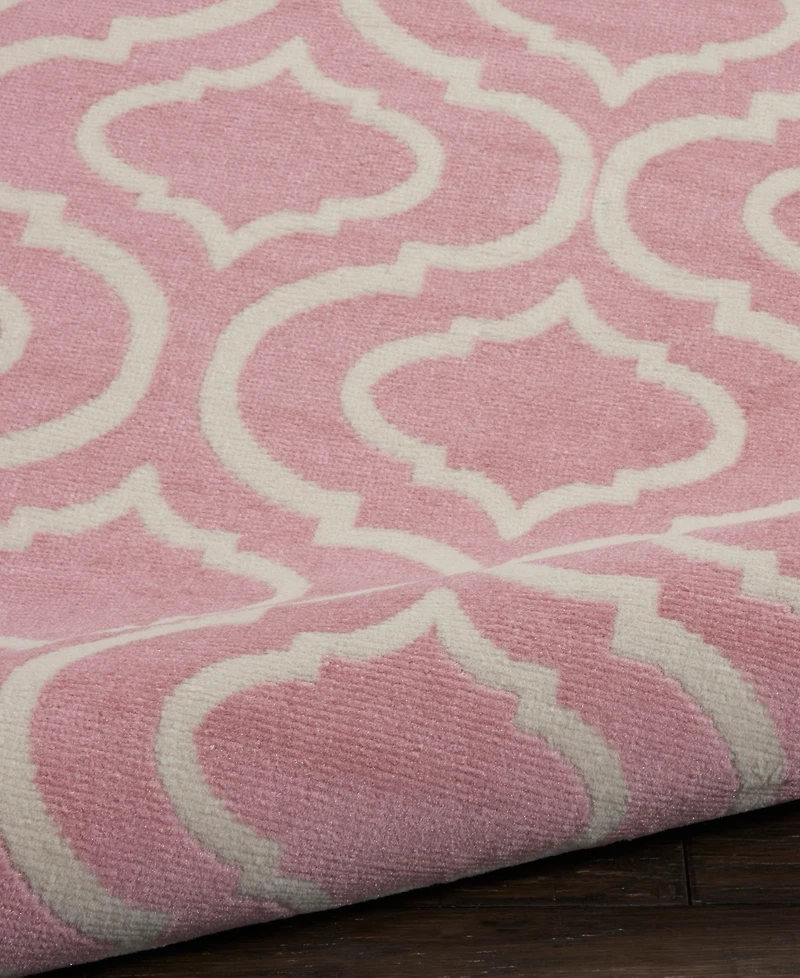 Nourison Home Jubilant JUB19 5'3"x5'3" Round Area Rug