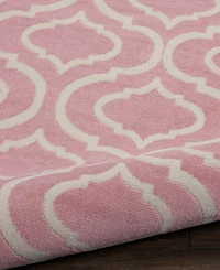 Nourison Home Jubilant JUB19 5'3"x5'3" Round Area Rug