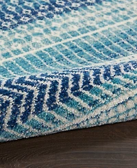 Nourison Home Passion PSN26 3'9"x5'9" Area Rug