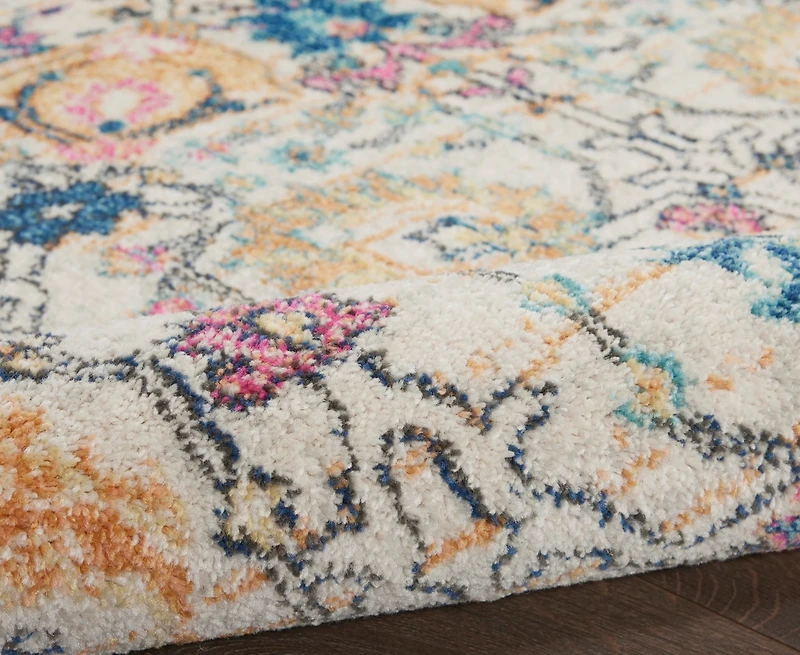 Nourison Home Passion PSN01 5'x5' Round Area Rug