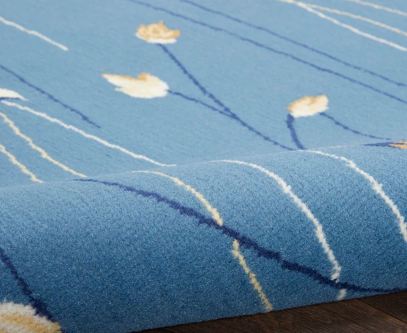 Nourison Home Grafix GRF15 7'x10' Area Rug