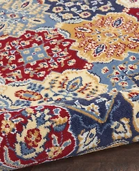 Nourison Home Grafix GRF31 5'3"x5'3" Round Area Rug