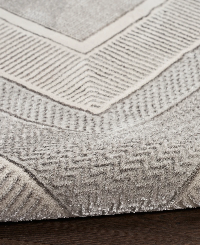 Nourison Home Glitz GLZ07 2'3"x7'6" Runner Area Rug