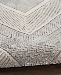 Nourison Home Glitz GLZ07 2'3"x7'6" Runner Area Rug