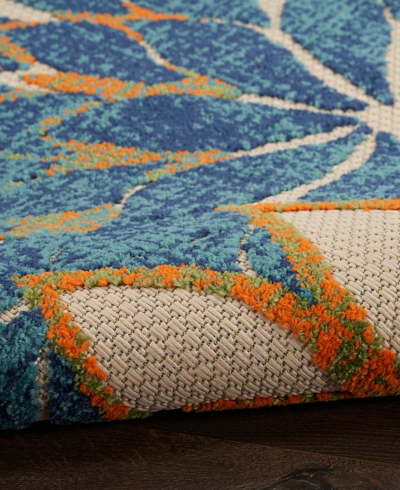 Nourison Home Aloha ALH05 6'x9' Area Rug