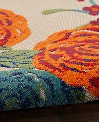 Nourison Home Aloha ALH32 5'3"x7'5" Area Rug