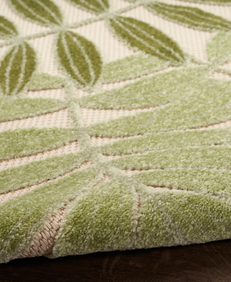 Nourison Home Aloha ALH18 5'3"x7'5" Area Rug