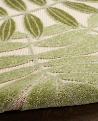 Nourison Home Aloha ALH18 5'3"x7'5" Area Rug