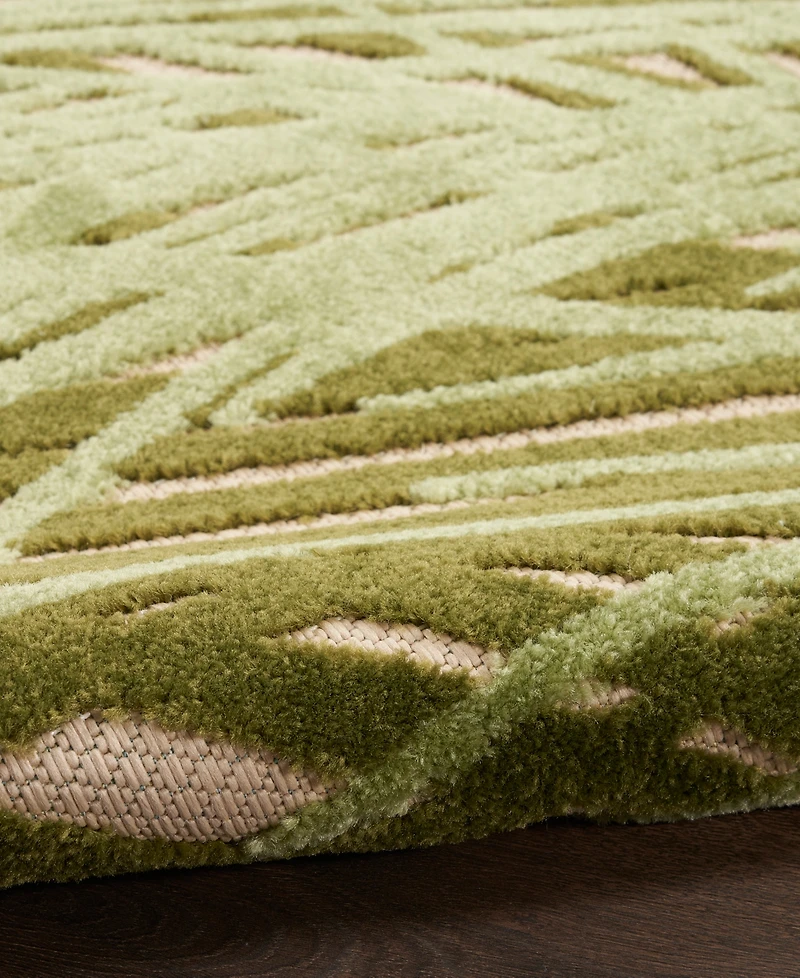 Nourison Home Aloha ALH41 5'3"x7'5" Area Rug