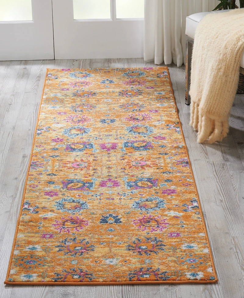 Nourison Home Passion PSN01 2'2"x10' Runner Area Rug