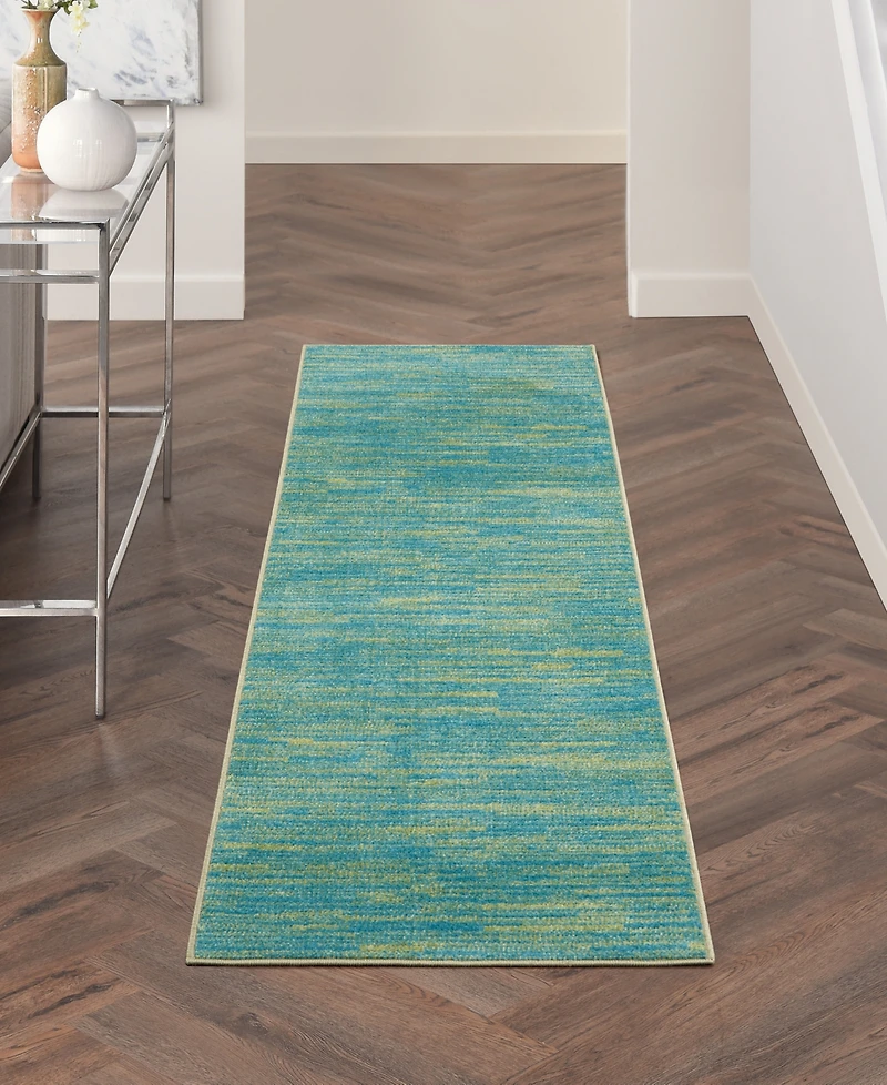 Nourison Home Nourison Essentials NRE01 2'2"x20' Runner Outdoor Area Rug