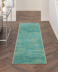 Nourison Home Nourison Essentials NRE01 2'2"x20' Runner Outdoor Area Rug