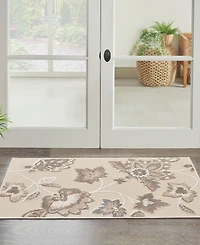 Nourison Home Aloha ALH31 2'8"x4' Area Rug