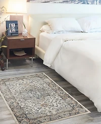 Nourison Home Quarry QUA05 3'x5' Area Rug