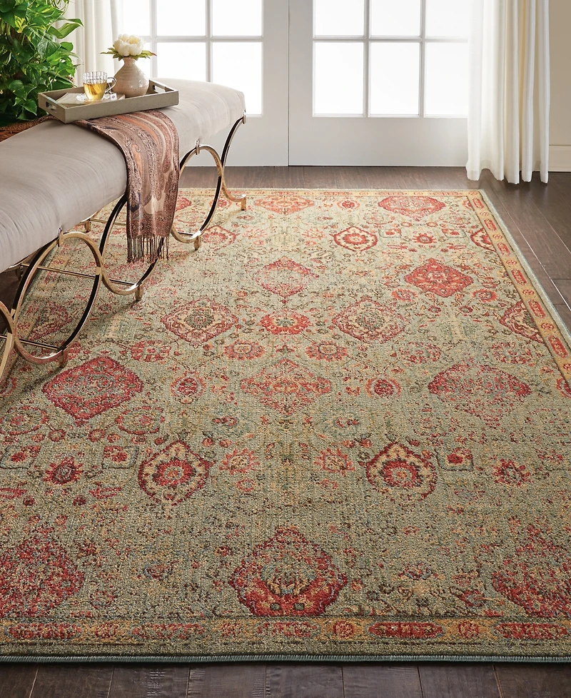 Nourison Home Somerset ST90 5'3"x7'5" Area Rug
