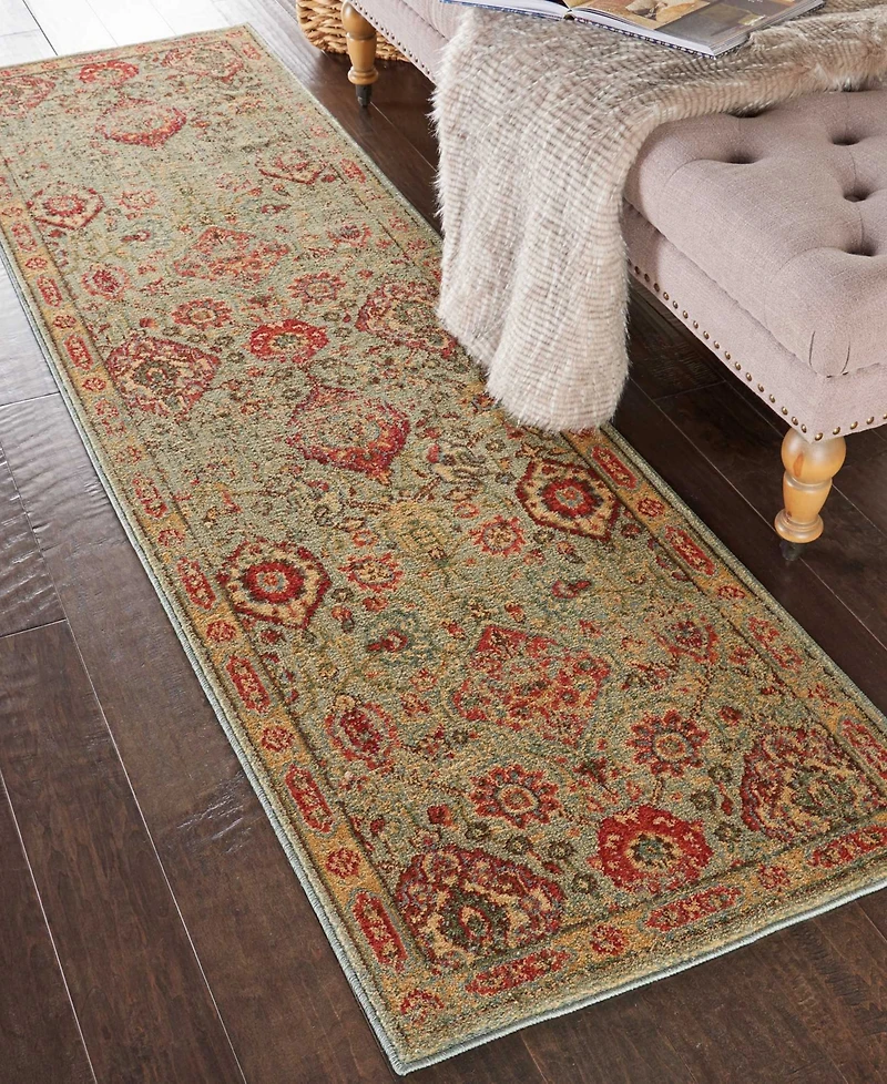 Nourison Home Somerset ST90 2'x5'9" Runner Area Rug