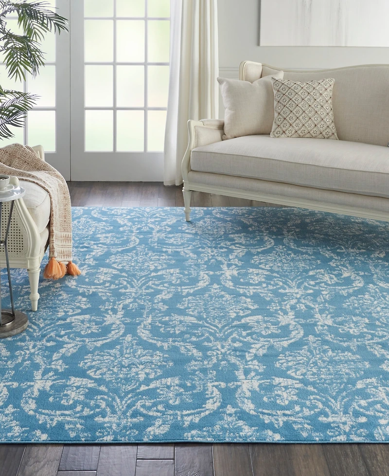 Nourison Home Jubilant JUB09 7'10"x9'10" Area Rug