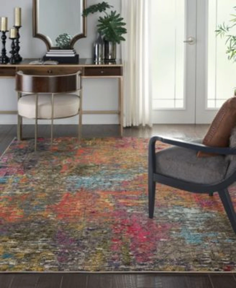 Nourison Home Celestial Ces14 Rug Collection