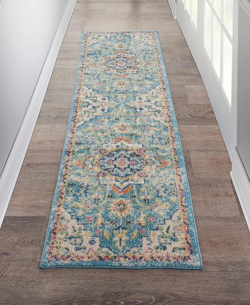 Nourison Home Passion PSN25 2'2"x7'6" Runner Area Rug