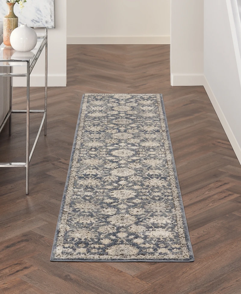 Nourison Home Quarry QUA06 2'2"x7'6" Runner Area Rug