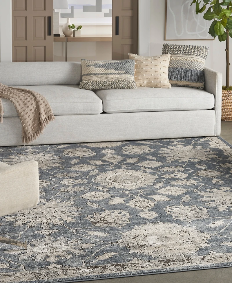 Nourison Home Quarry QUA06 7'10"x9'10" Area Rug