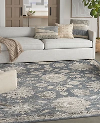 Nourison Home Quarry QUA06 7'10"x9'10" Area Rug