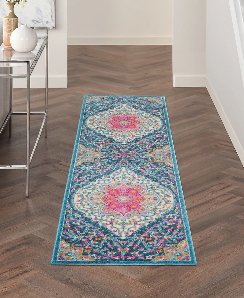 Nourison Home Passion PSN39 2'2"x7'6" Runner Area Rug