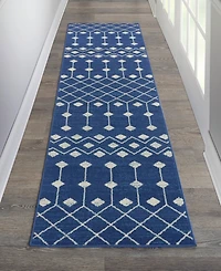 Nourison Home Grafix GRF37 2'3"x10' Runner Area Rug
