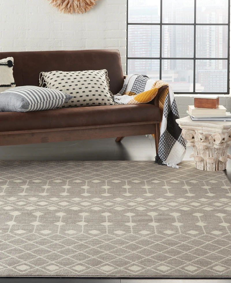 Nourison Home Grafix GRF37 6'x9' Area Rug