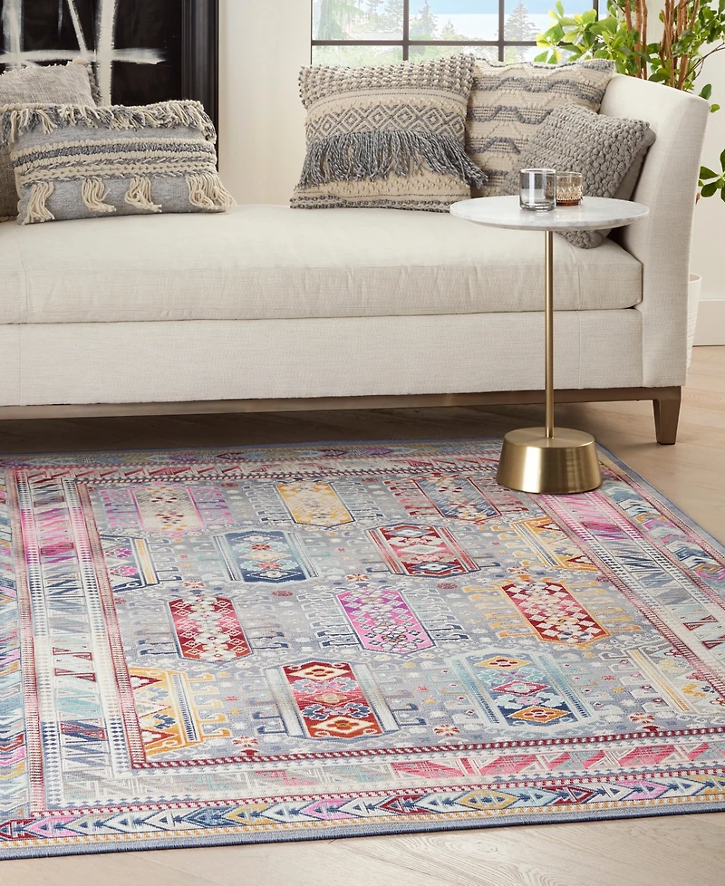 Nourison Home Vintage Kashan VKA06 4'x6' Area Rug