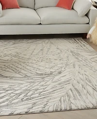 Nourison Home Rustic Textures RUS17 5'3"x7'3" Area Rug