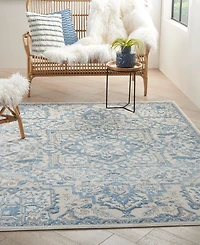 Nourison Home Elation ETN10 5'3"x7'3" Area Rug