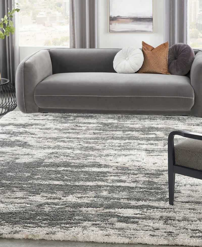 Nourison Home Dreamy Shag DRS02 7'10"x9'10" Area Rug