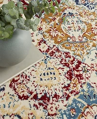 Nourison Home Grafix GRF31 7'x10' Area Rug
