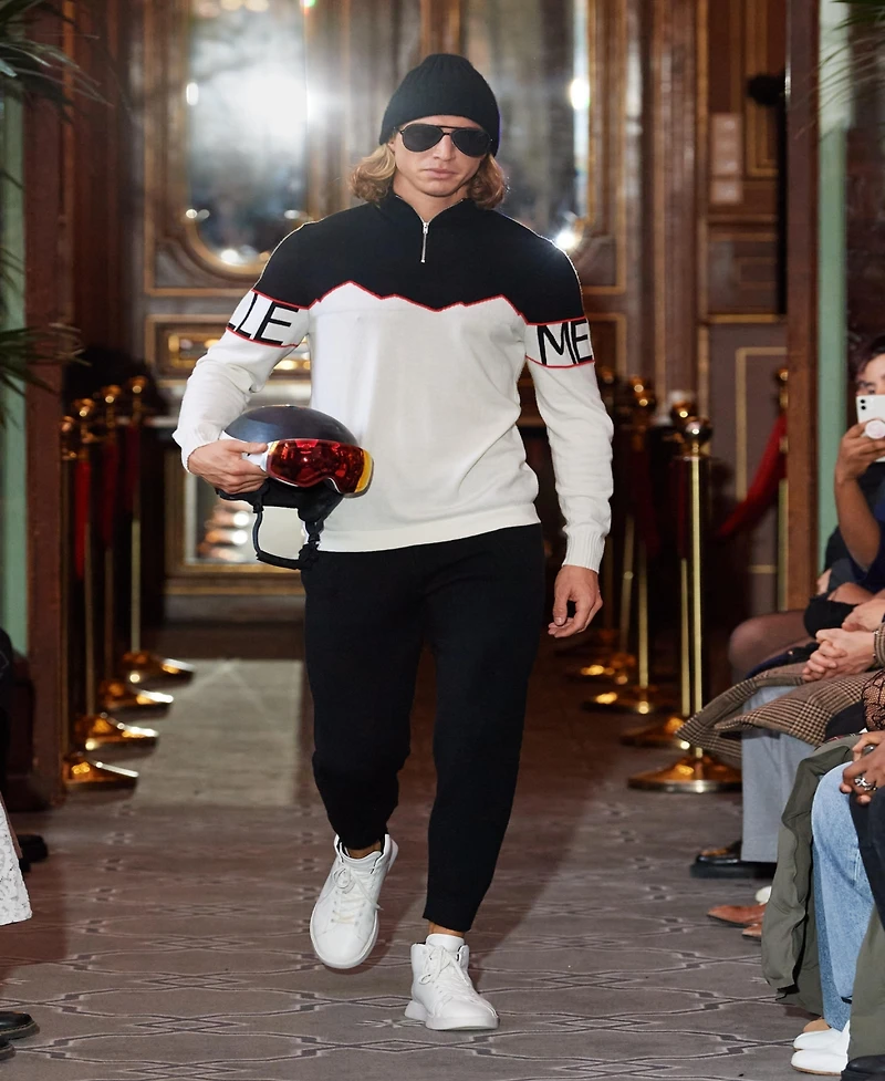 Bellemere New York Men's Bellemere Merino Cotton Joggers