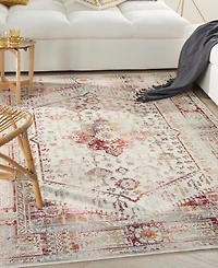Nourison Home Vintage Kashan VKA08 4'x6' Area Rug