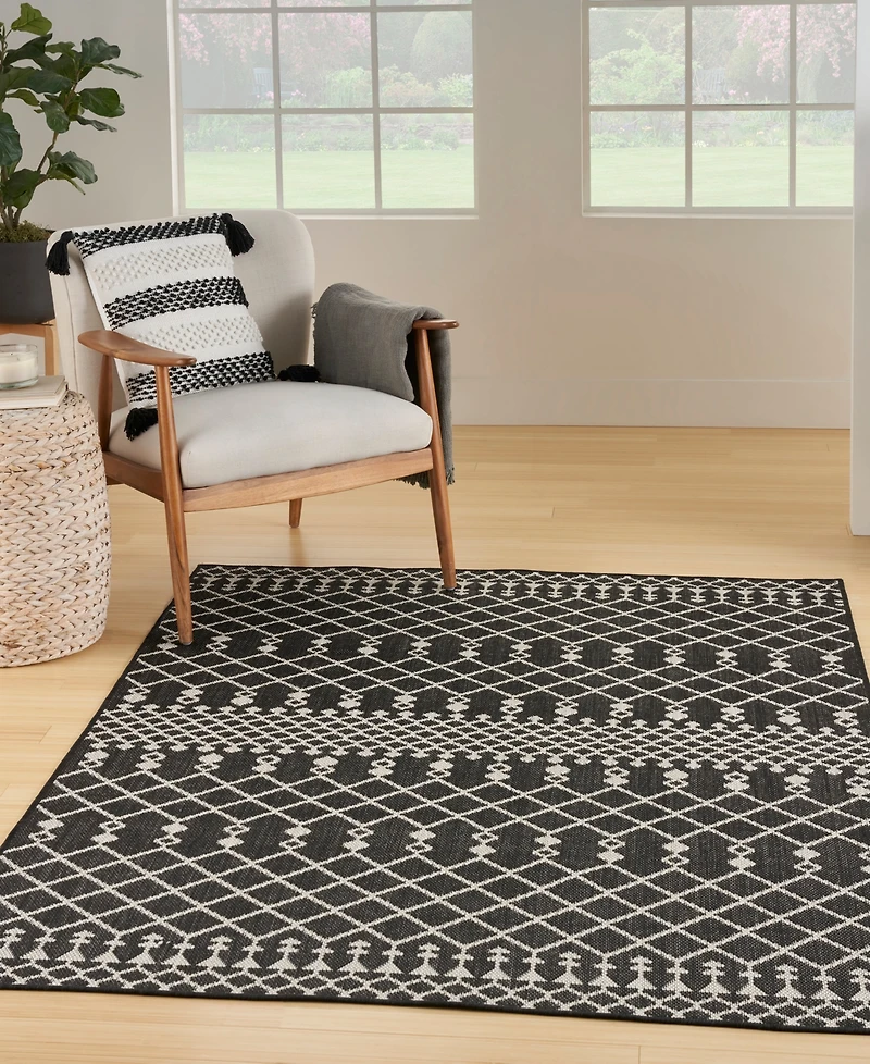 Nourison Home Positano POS02 6'x9' Area Rug