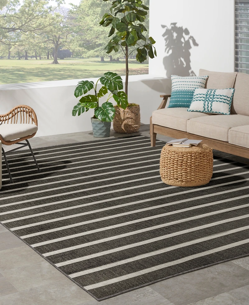 Nourison Home Positano POS03 8'x10' Area Rug