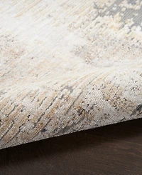 Nourison Home Abstract Hues ABH01 2'2"x12' Runner Area Rug