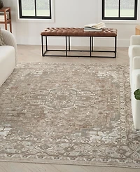 Nourison Home Quarry QUA05 7'10"x9'10" Area Rug
