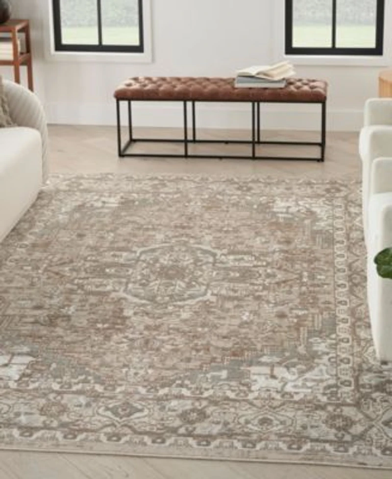 Nourison Home Quarry Qua05 Rug Collection