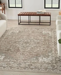 Nourison Home Quarry Qua05 Rug Collection
