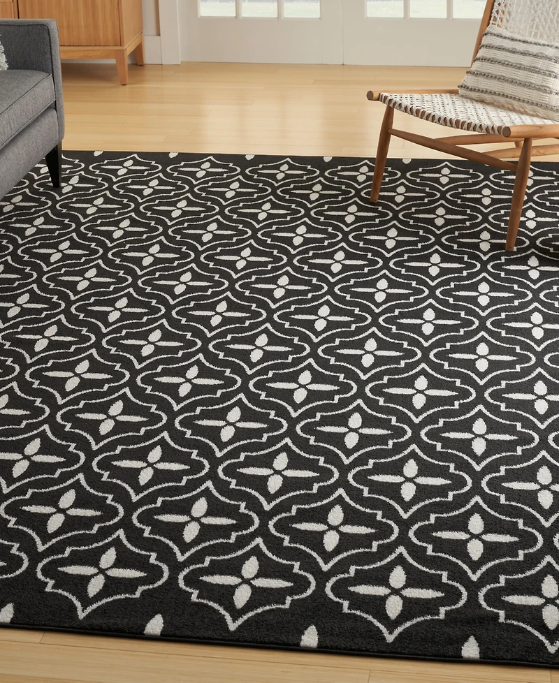 Nourison Home Nourison Essentials NRE04 8'x10' Outdoor Area Rug