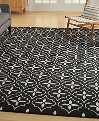 Nourison Home Nourison Essentials NRE04 8'x10' Outdoor Area Rug