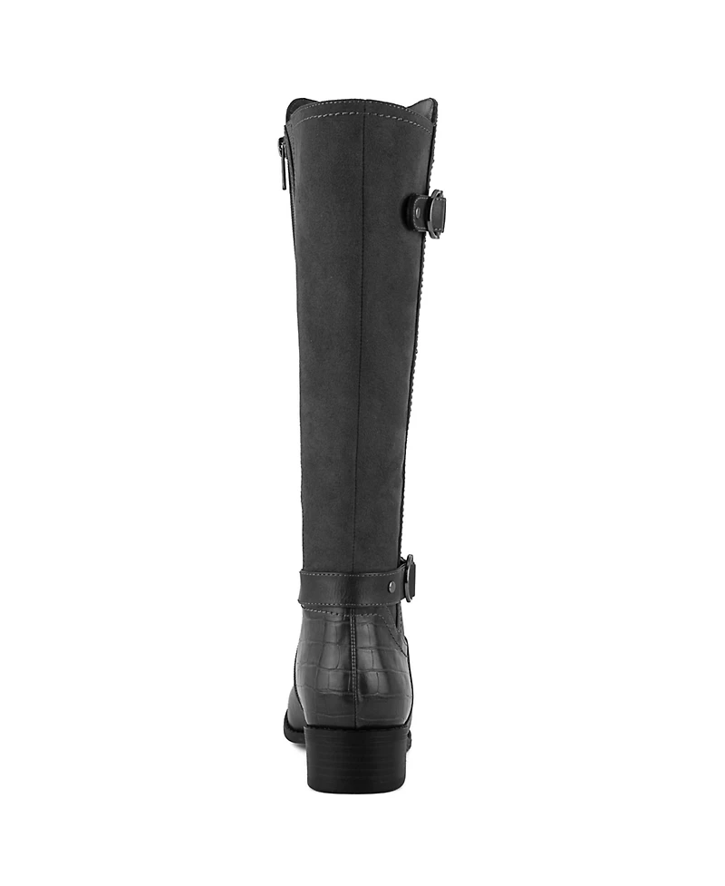 Jones New York Women's Leandraa Knee High Riding Boots