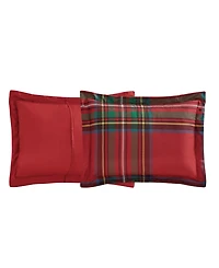 Sunham Holiday Script 8-Pc. Comforter Set, Exclusively at Macy's