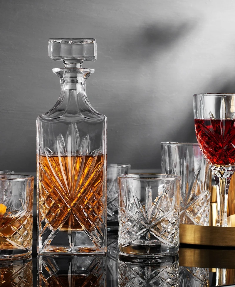 Godinger Dublin Double Old-Fashioned Glasses - 8oz. , Set of 4