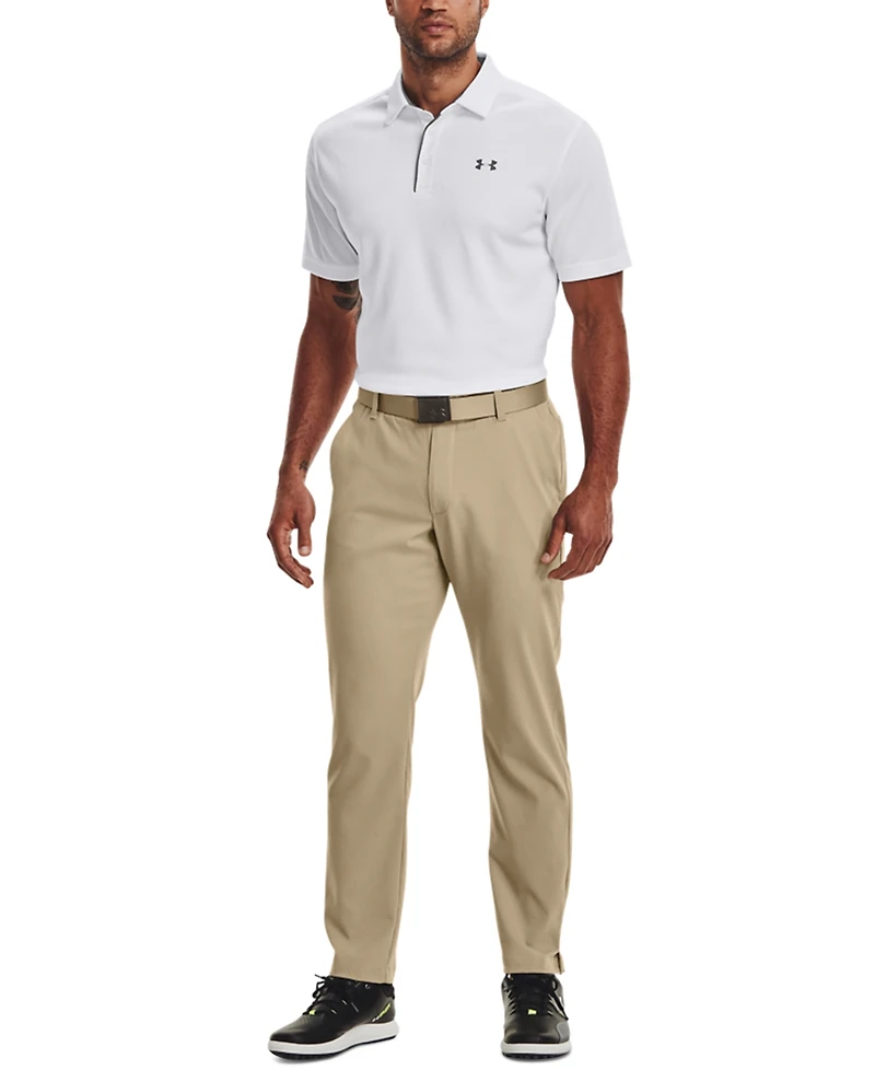 Under Armour Men's Tech Polo T-Shirt