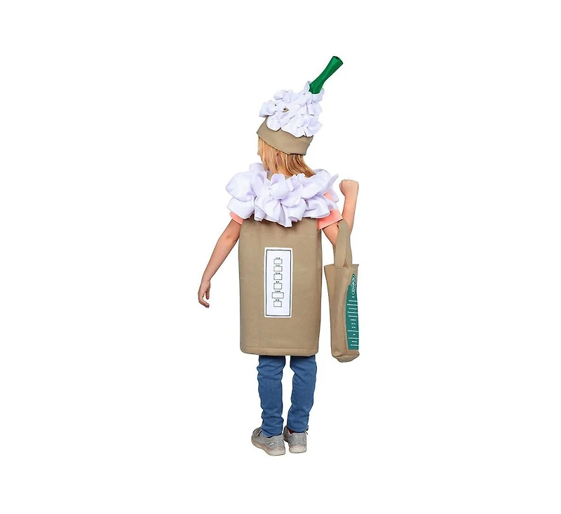 Dress Up America Kids Frappuccino Coffee Costume Set